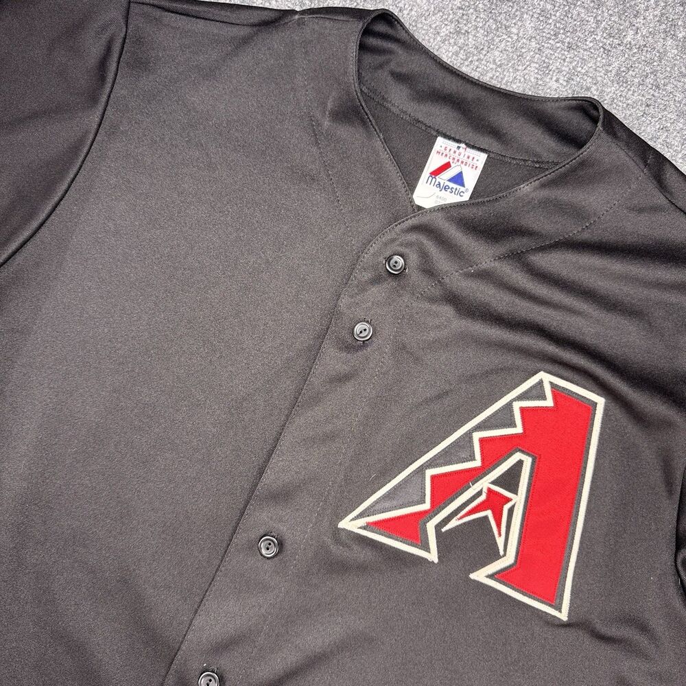 Vintage Majestic Arizona Diamondbacks Authentic MLB Jersey Men’s X-Large - USA